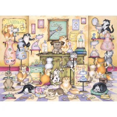 Puzzle 500 el. Crazy Cats Ravensburger