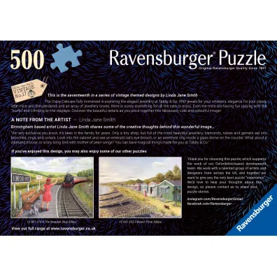Puzzle 500 el. Crazy Cats Ravensburger