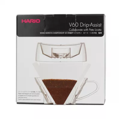 Hario V60 Drip-Assist Nak�adka na dripper
