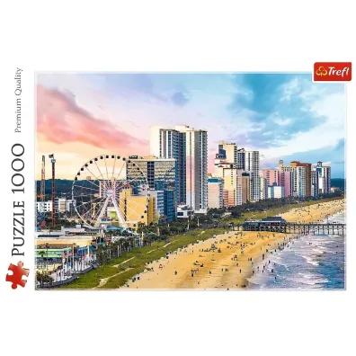 Puzzle 1000 el. Myrtle Beach, Po�udniowa Karolina, USA Trefl
