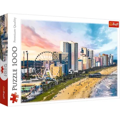Puzzle 1000 el. Myrtle Beach, Po�udniowa Karolina, USA Trefl