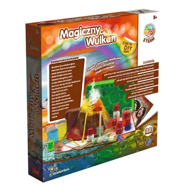 Science4you Magiczny Wulkan Trefl