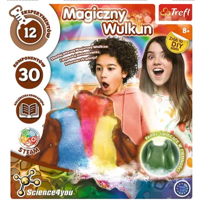 Science4you Magiczny Wulkan Trefl