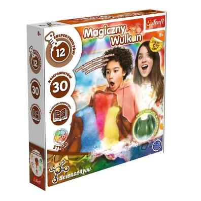 Science4you Magiczny Wulkan Trefl