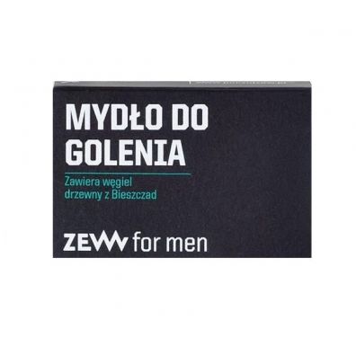 Zew for men Mydo do golenia zawiera wgiel drzewny z Bieszczad 85 ml