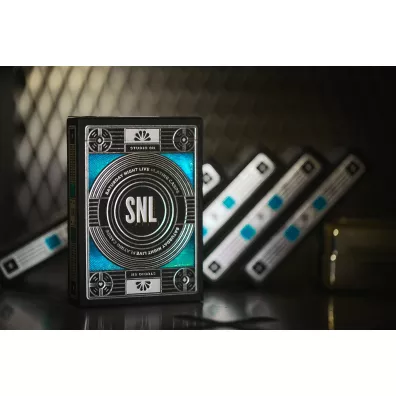 SNL Saturday Night Live, karty do gry, biae Theory11
