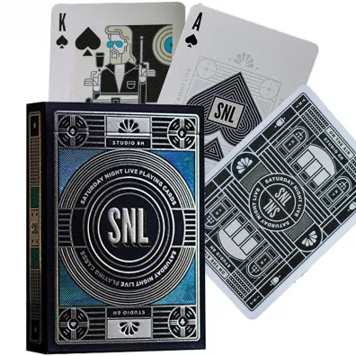 SNL Saturday Night Live, karty do gry, biae Theory11