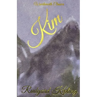 Kim. Wordsworth Classics wer. angielska - Rudyard Kipling
