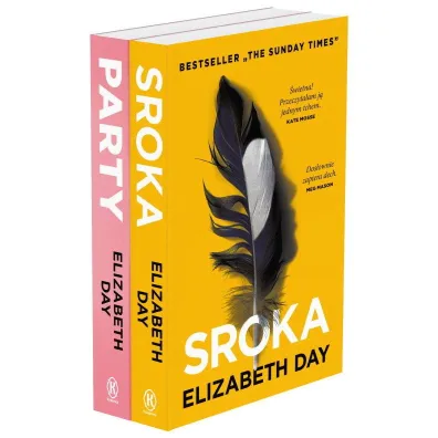 Pakiet: Sroka, Party - Elizabeth Day