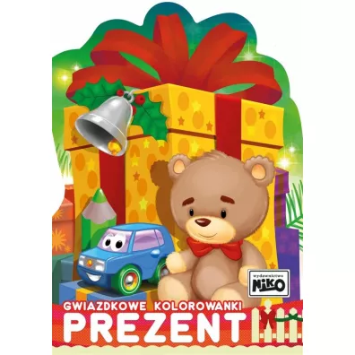 Malowanka 20x29 cm Prezent NIKO 565265 NIK - Artur Rajch