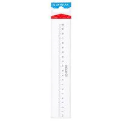 Starpak Linijka plastikowa 20 cm