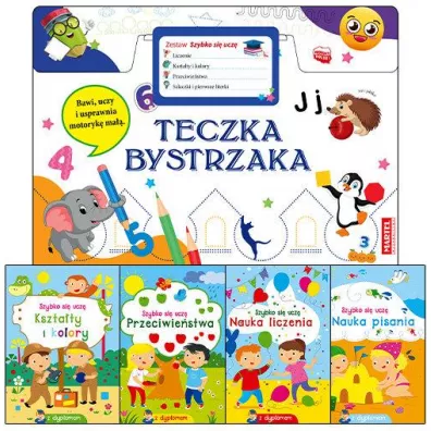 Teczka bystrzaka. Zestaw Szybko si� ucz�