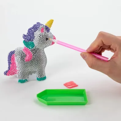 Figurka diamentowa Unicorn