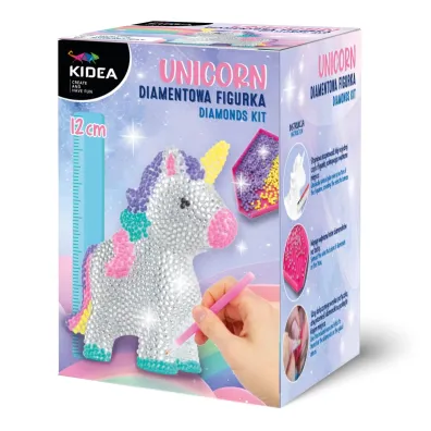 Figurka diamentowa Unicorn