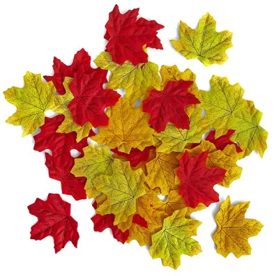 dpCraft Jesienne li�cie 7-8cm 50 szt.