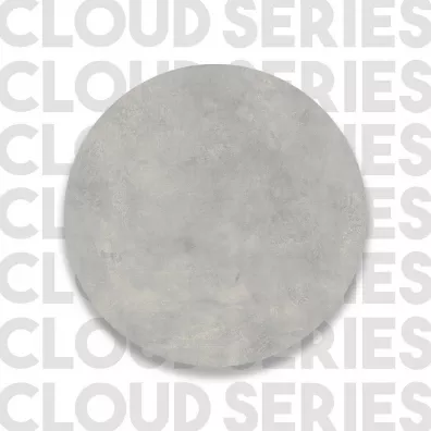 HowHomely Szafka RTV Cloud kolor szary