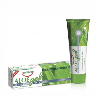 Equilibra Aloe Whitening Toothpaste pasta do zbw wybielajca 75 ml