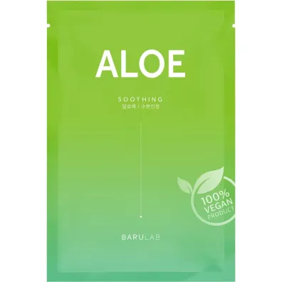 Barulab Maseczka korea�ska do twarzy w p�achcie aloes 23 g