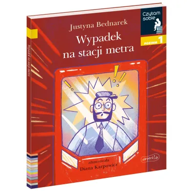 Wypadek na stacji metra. Czytam sobie. Poziom 1