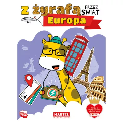 Z �yraf� przez �wiat Europa - Katarzyna Salamon