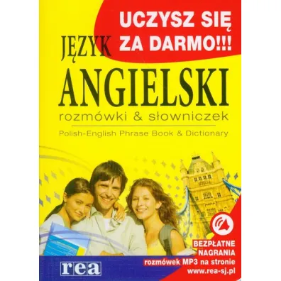 J�zyk angielski. Rozm�wki & s�owniczek / Polish-English Phrase Book & Dictionary - Martina Kutalova