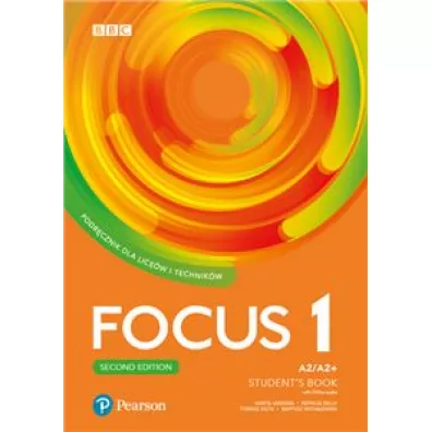Focus Second Edition 1. Student's Book + kod do podr�cznika w wersji cyfrowej - Bartosz Micha�owski, Marta Umi�ska, Tomasz Siuta, Patrica Reilly