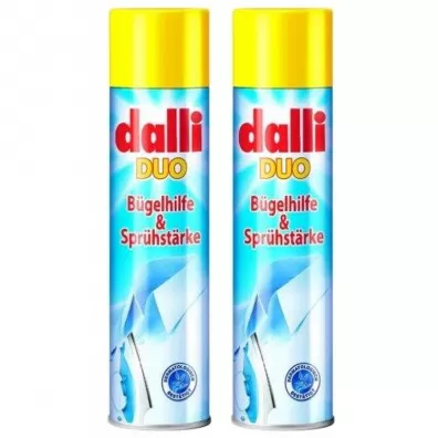 Dalli Krochmal w sprayu Duo Zestaw 2 x 400 ml