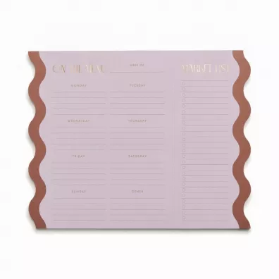 Planer posikw z magnesem - Lilac & Nutmeg
