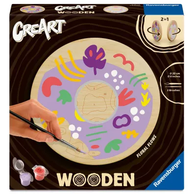 Ravensburger CreArt Wooden: Wzory 1 20cm