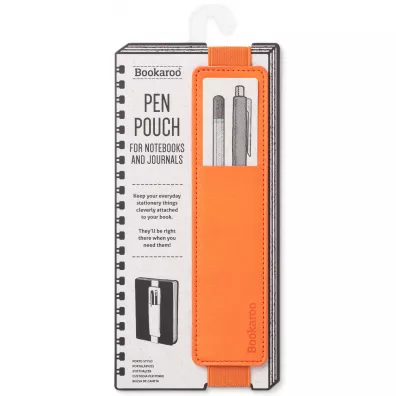 If Bookaroo Pen Pouch - uchwyt na d�ugopis pomara�czowy
