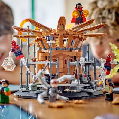 LEGO Marvel Ostateczne starcie Spider-Mana 76261