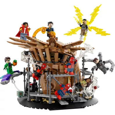 LEGO Marvel Ostateczne starcie Spider-Mana 76261