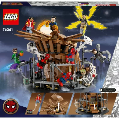 LEGO Marvel Ostateczne starcie Spider-Mana 76261