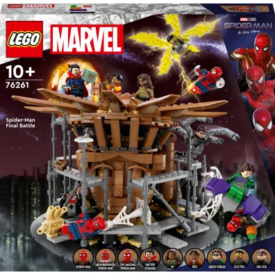 LEGO Marvel Ostateczne starcie Spider-Mana 76261