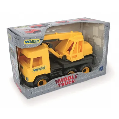 Middle Truck D�wig ��ty Wader