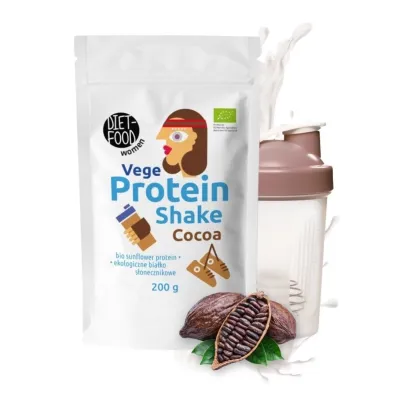 Diet-Food Bia�ko Vege Shake Kakaowy 200 g Bio