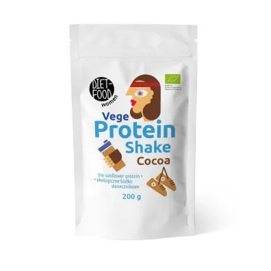 Diet-Food Bia�ko Vege Shake Kakaowy 200 g Bio