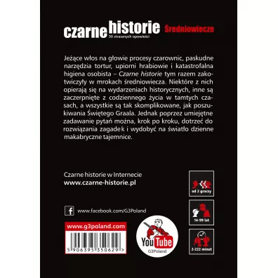 Czarne historie. �redniowiecze G3