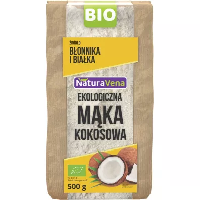 NaturaVena M�ka kokosowa 500 g Bio