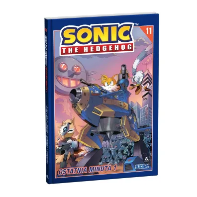 Ostatnia minuta 1. Sonic the Hedgehog. Tom 11