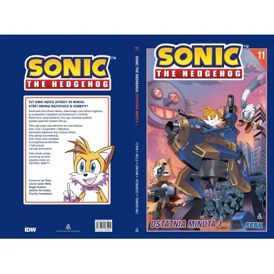 Ostatnia minuta 1. Sonic the Hedgehog. Tom 11
