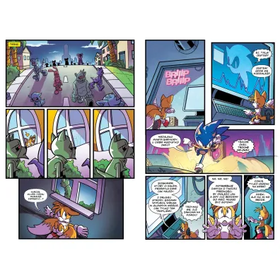 Ostatnia minuta 1. Sonic the Hedgehog. Tom 11
