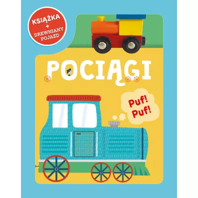 Pocigi. Pudeko z pojazdem