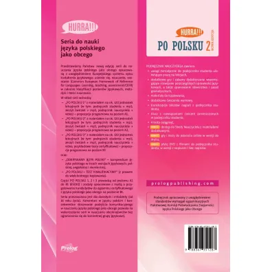 HURRA!!! PO POLSKU 2 Podr�cznik nauczyciela + DVD. Nowa Edycja. II wyd.
