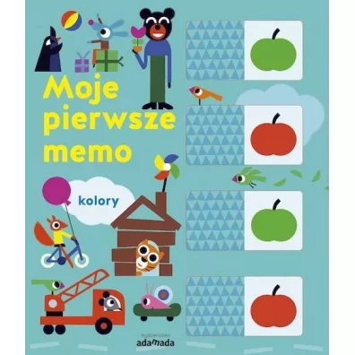 Moje pierwsze memo. Kolory - Mathy Vincent