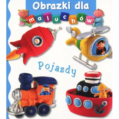 Pojazdy. Obrazki dla maluchw - Emilie Beaumont, Nathalie Belineau