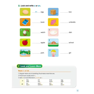 My First Grammar 1. Workbook + online