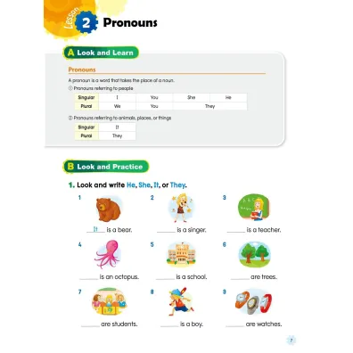 My First Grammar 1. Workbook + online