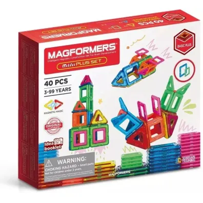 Magformers. Mini Plus Set 40 element�w