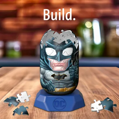 Puzzle 54 el. 3D Hylkies: DC Batman Ravensburger